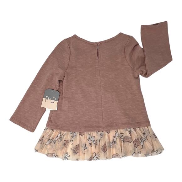 Pastorelle by Pippa and Julie long sleeve shirt, size 3 T - Picture 2 of 7
